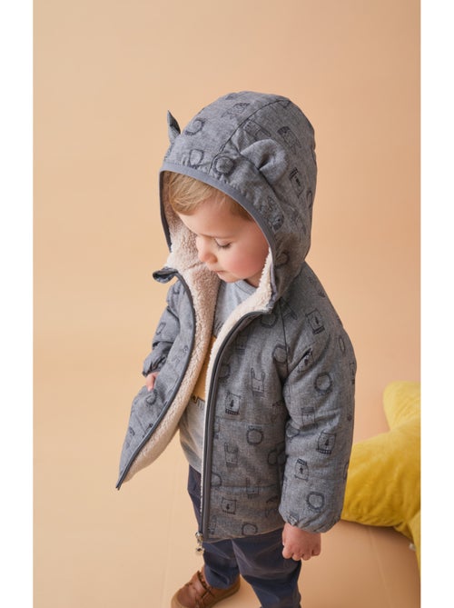 Veste déperlante, Groloudoux® et Sherpa Noukie's - Kiabi