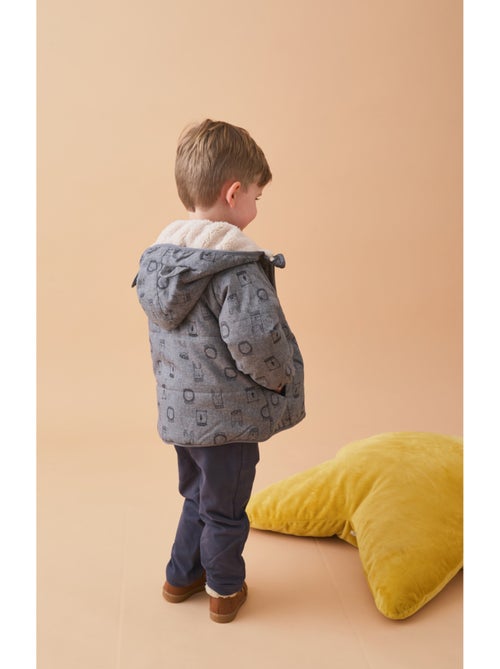 Veste déperlante, Groloudoux® et Sherpa Noukie's - Kiabi