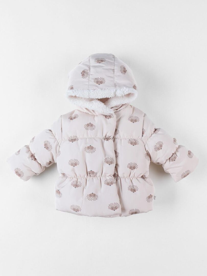 Veste déperlante, Groloudoux® et Sherpa Noukie's Rose - Kiabi