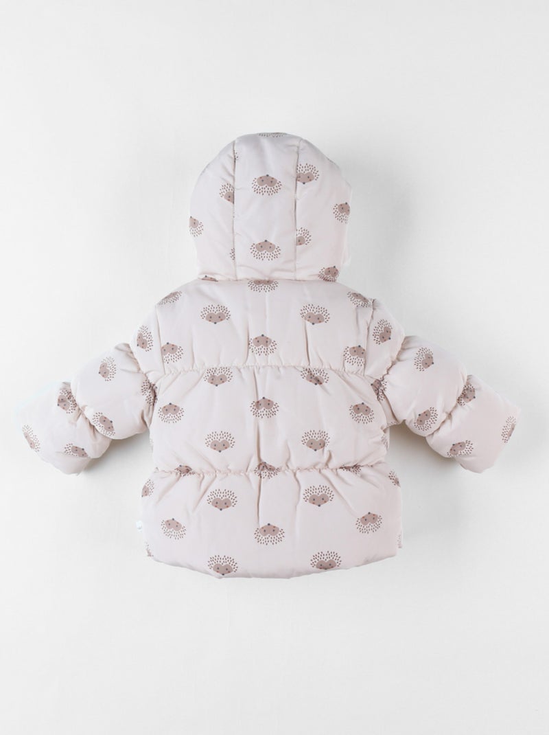 Veste déperlante, Groloudoux® et Sherpa Noukie's Rose - Kiabi