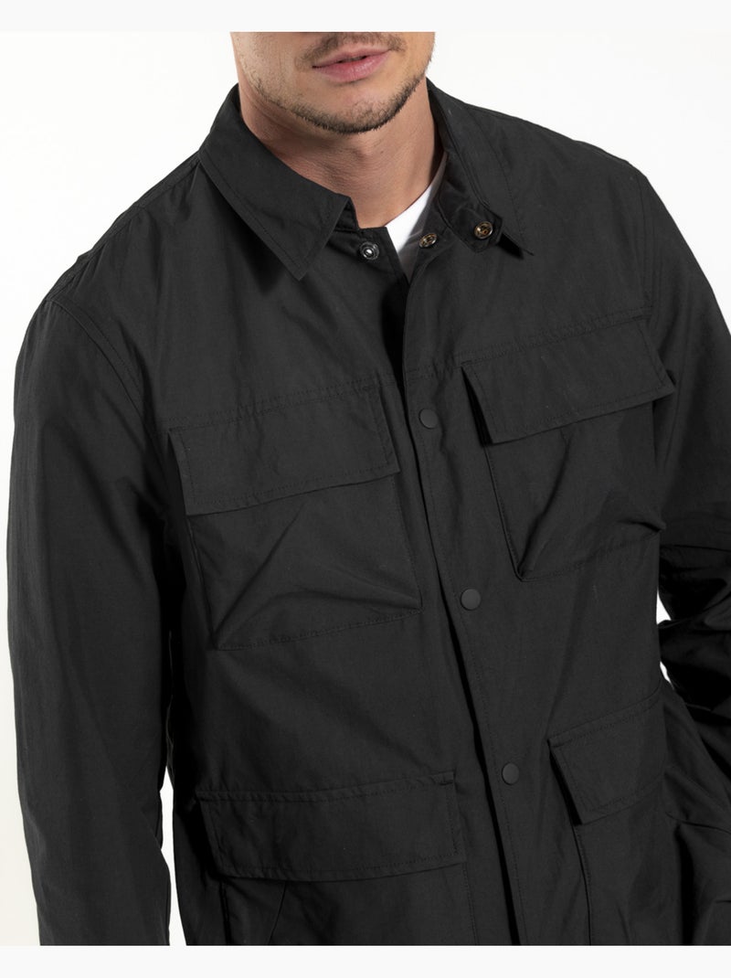 Veste Desert   - New Man Noir - Kiabi