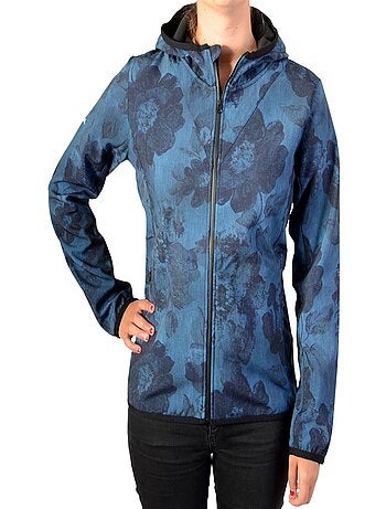 Veste Desigual Chaq Soft Shell Dark Denim Legion