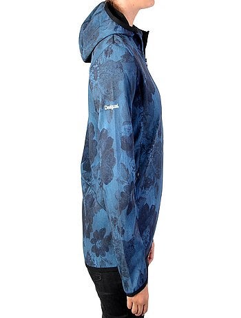 Veste Desigual Chaq Soft Shell Dark Denim Legion