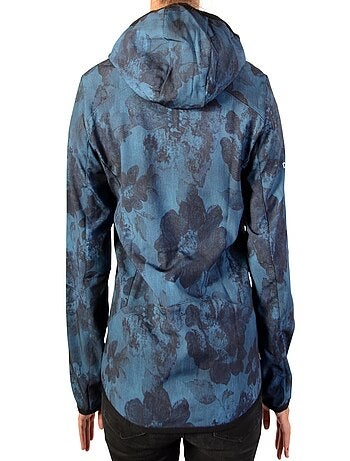 Veste Desigual Chaq Soft Shell Dark Denim Legion