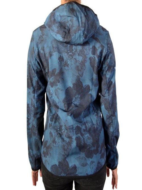 Veste Desigual Chaq Soft Shell Dark Denim Legion - Kiabi