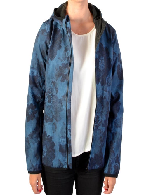 Veste Desigual Chaq Soft Shell Dark Denim Legion - Kiabi