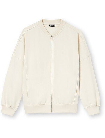 Veste détente molletonnée