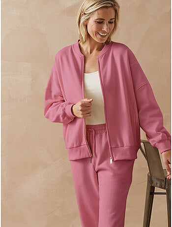 Veste détente molletonnée