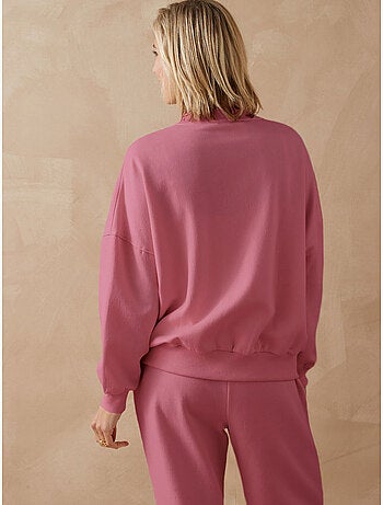 Veste détente molletonnée