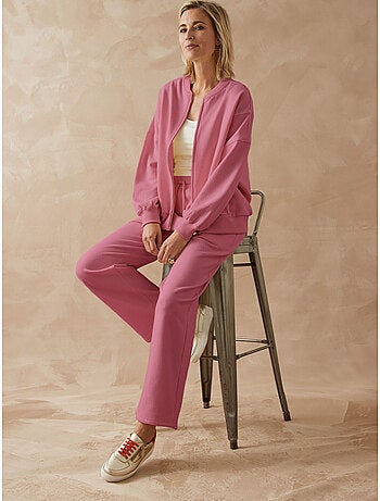 Veste détente molletonnée