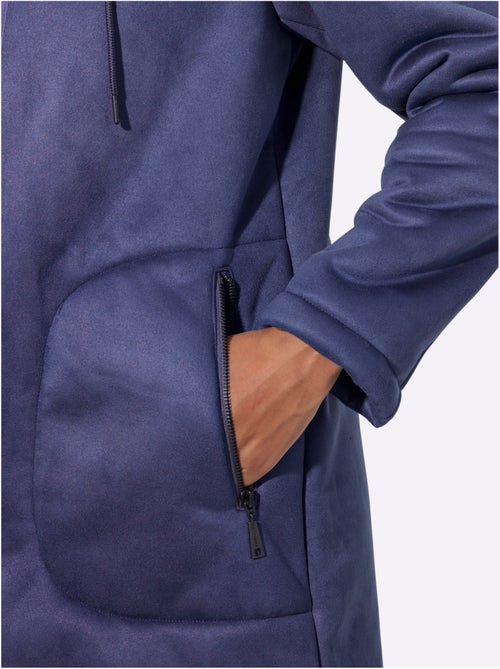 Veste D'extérieur Aspect Peau D'agneau - Taille Standard - Witt - Kiabi Veste D'extérieur Aspect Peau D'agneau - Taille Standard - Witt - Kiabi