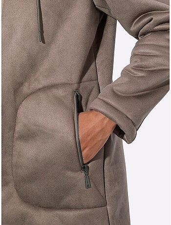 Veste d'extérieur aspect peau d'agneau - taille standard - witt