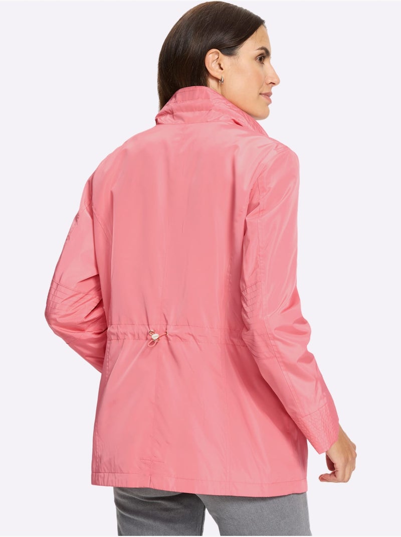 Veste D'extérieur Brillance Discrète - Taille Standard - Witt Rose - Kiabi