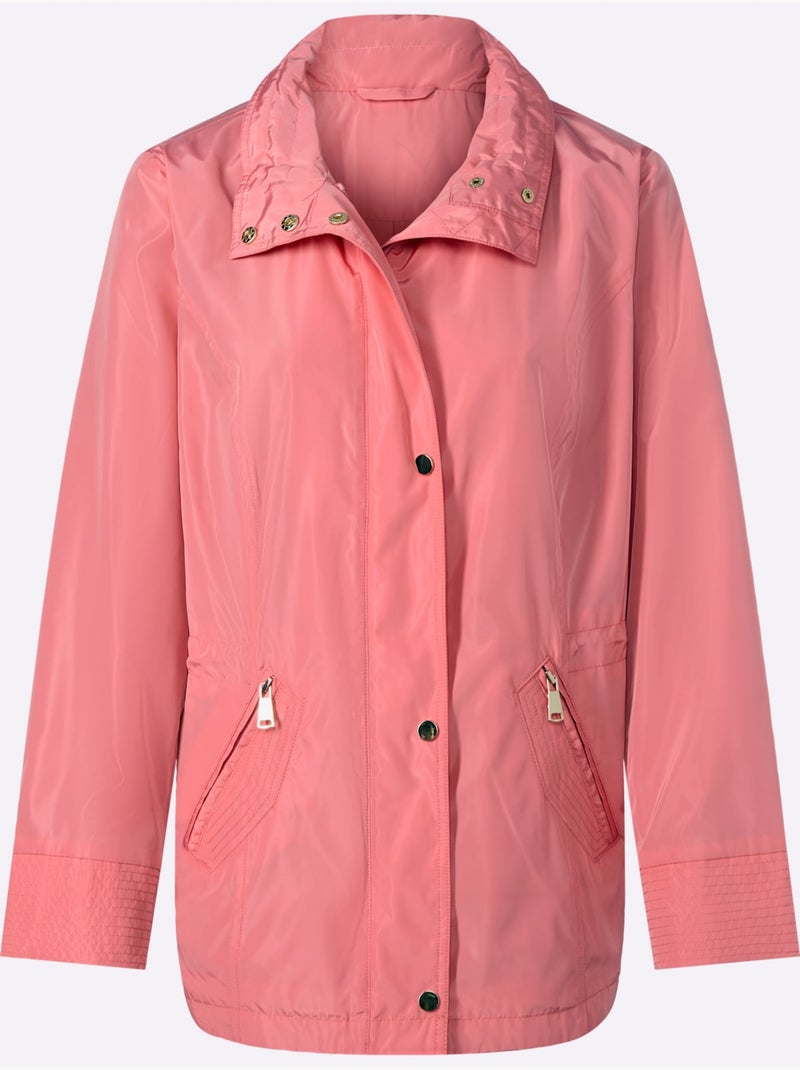 Veste D'extérieur Brillance Discrète - Taille Standard - Witt Rose - Kiabi