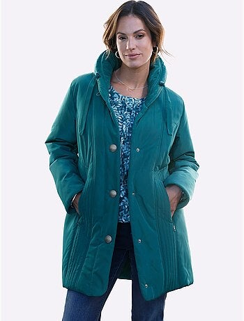 Veste d'extérieur col châle affinant - taille standard - witt
