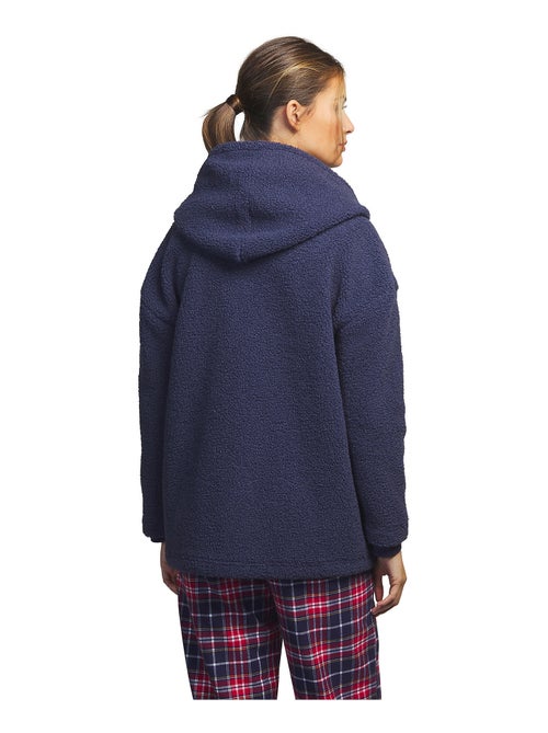 Veste d'intérieur à capuche Big Family - Kiabi