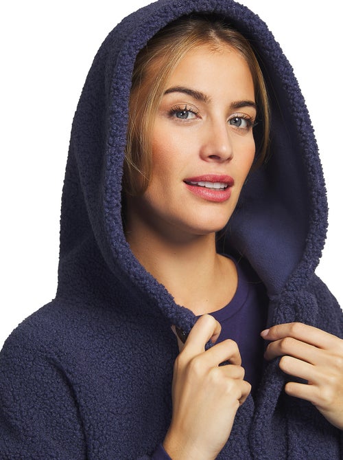 Veste d'intérieur à capuche Big Family - Kiabi
