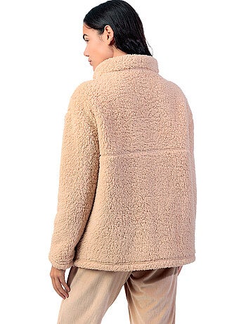 Peignoir chaud à manches longues pour femme admas home adm home