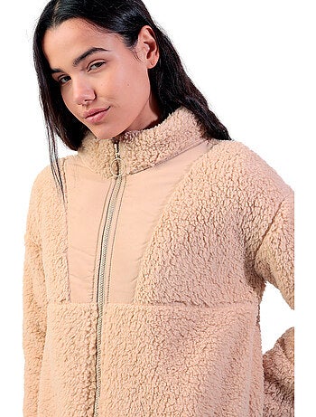 Peignoir chaud à manches longues pour femme admas home adm home