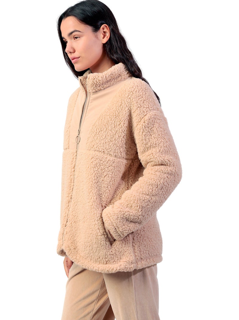 Veste d'intérieur adm home Beige - Kiabi