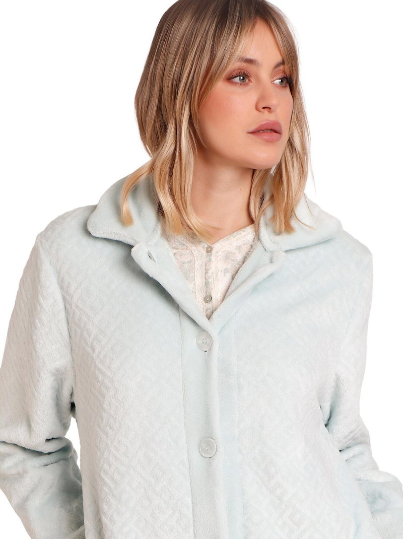 Veste d'intérieur Aqua Bleu turquoise - Kiabi