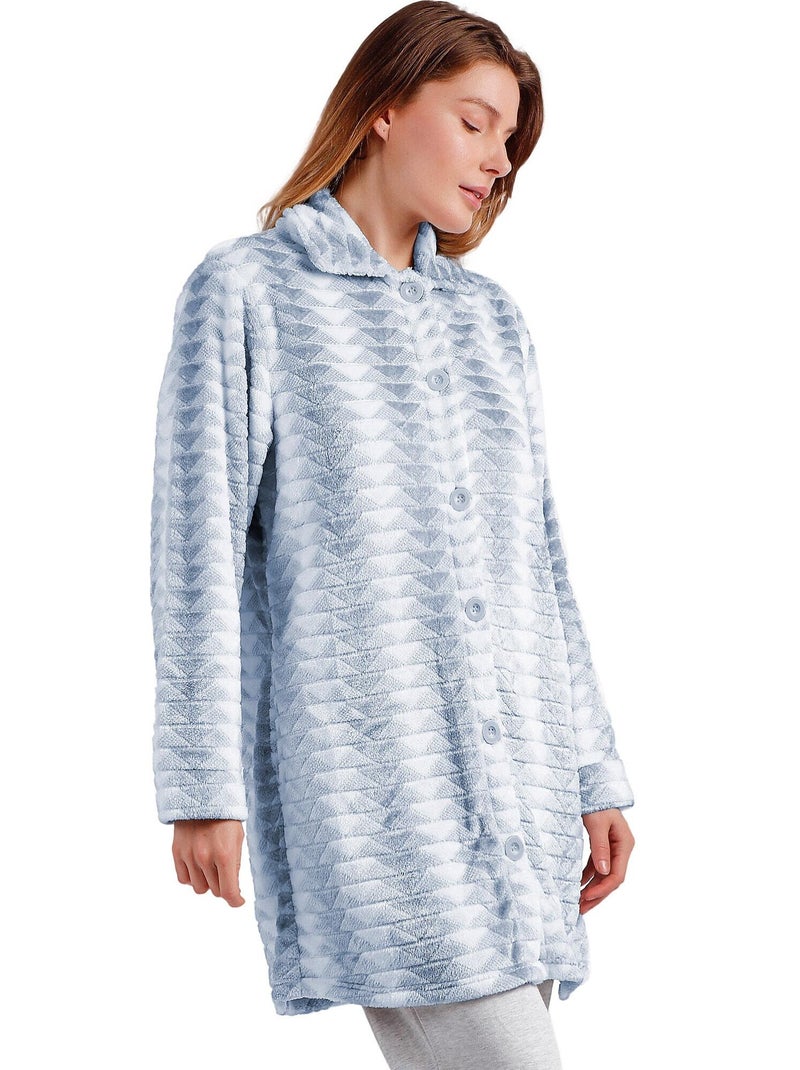 Veste d'intérieur Aqua Triangle Bleu - Kiabi