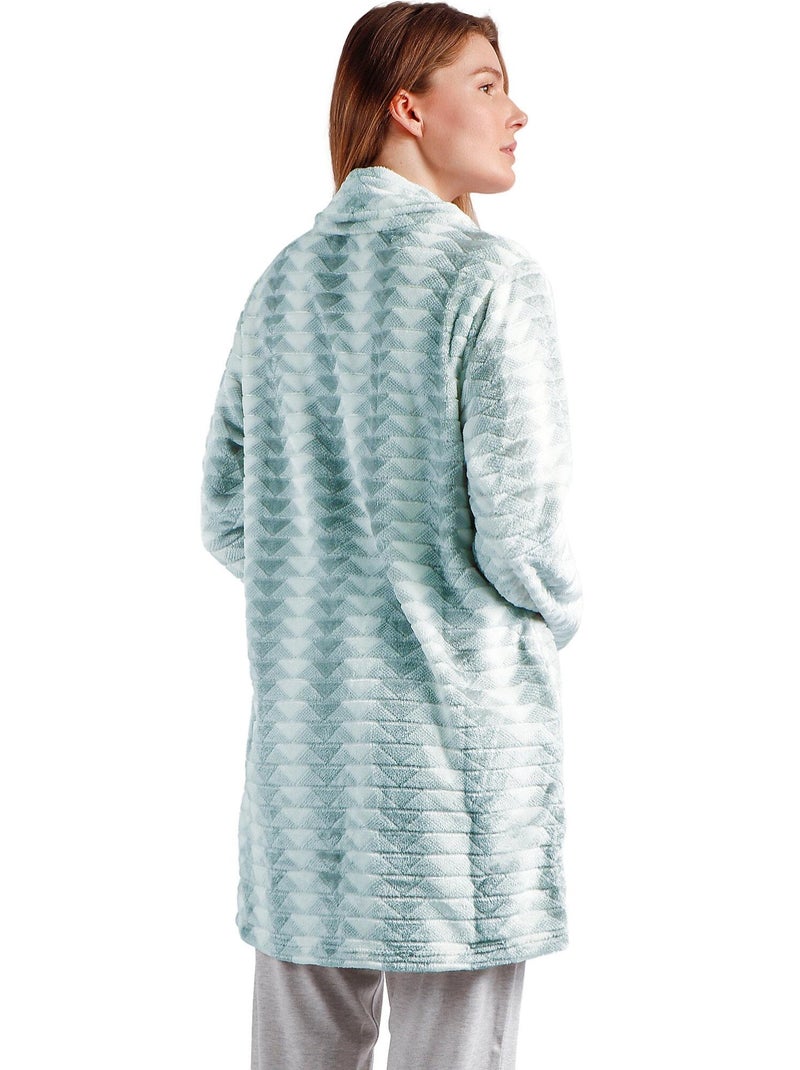Veste d'intérieur Aqua Triangle Bleu turquoise - Kiabi