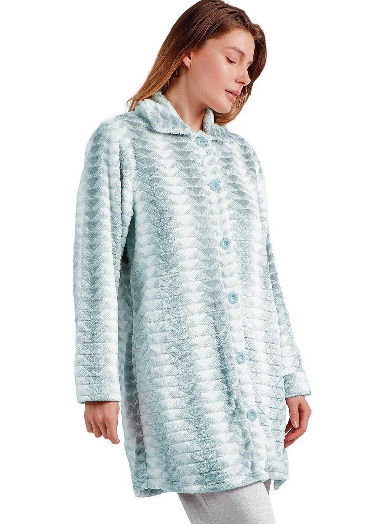 Veste d'intérieur Aqua Triangle Bleu turquoise - Kiabi