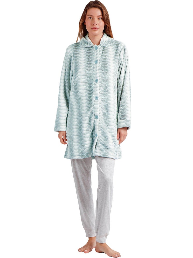 Veste d'intérieur Aqua Triangle Bleu turquoise - Kiabi