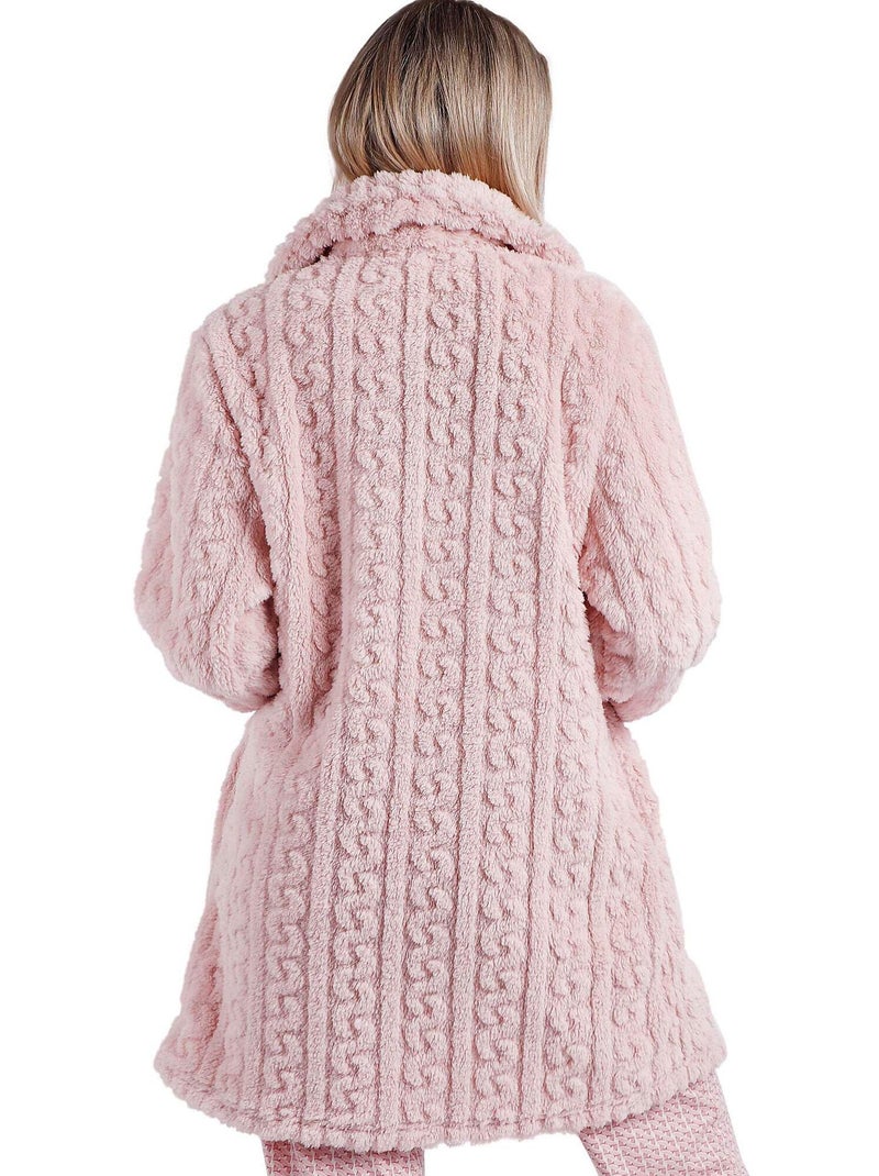Veste d'intérieur Chains Rose - Kiabi