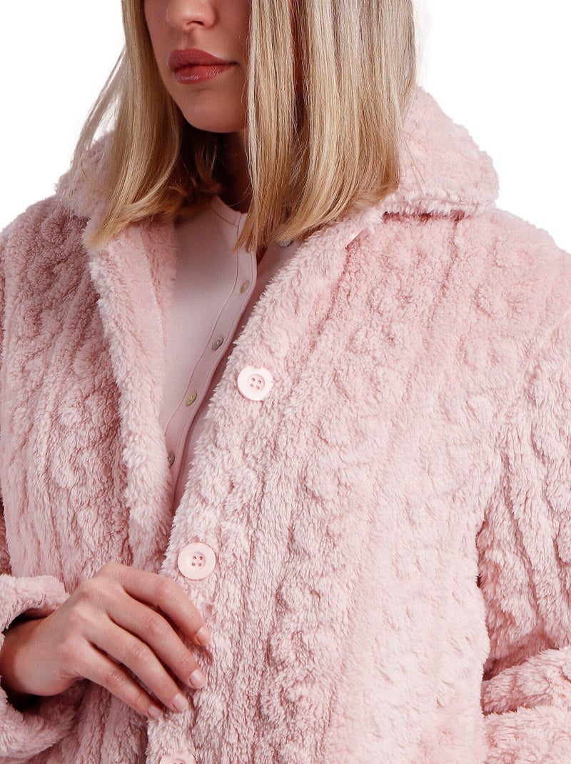 Veste d'intérieur Chains Rose - Kiabi