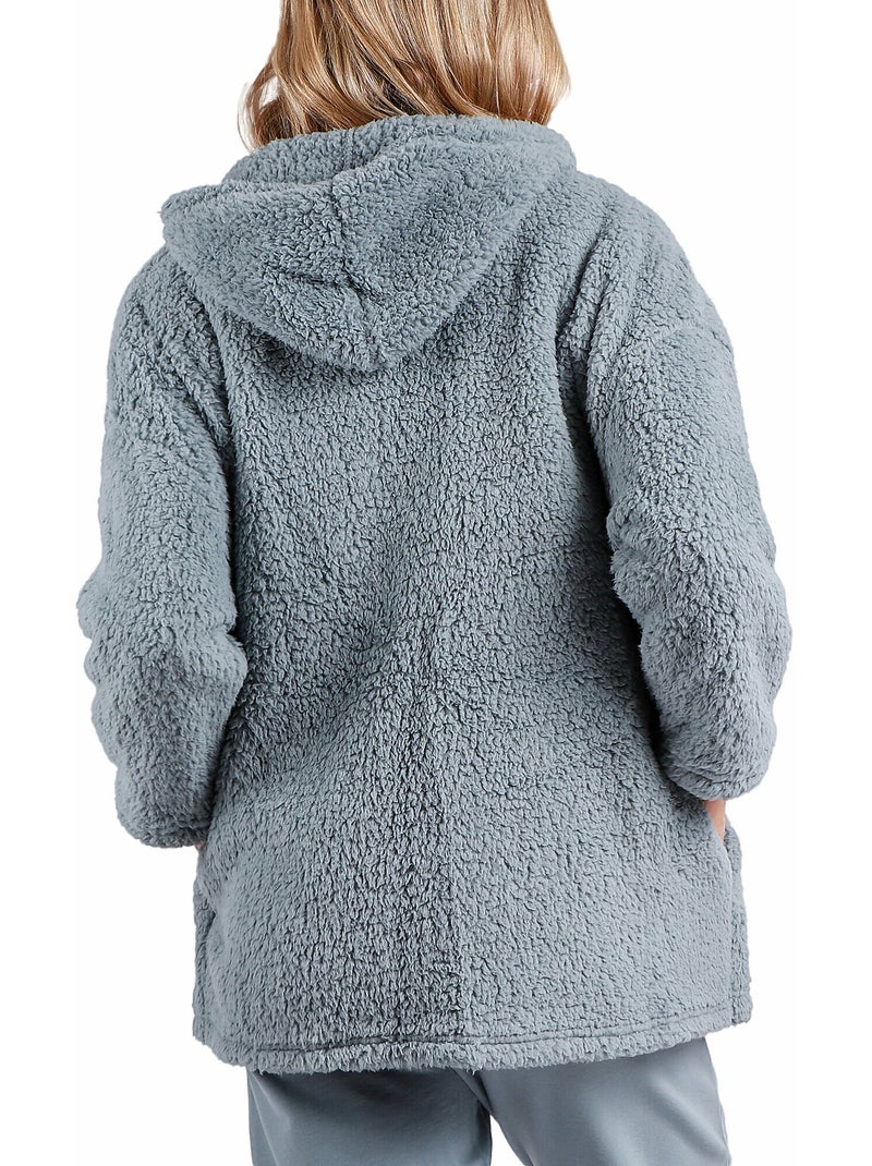 Veste d'intérieur Comfort Home Bleu - Kiabi