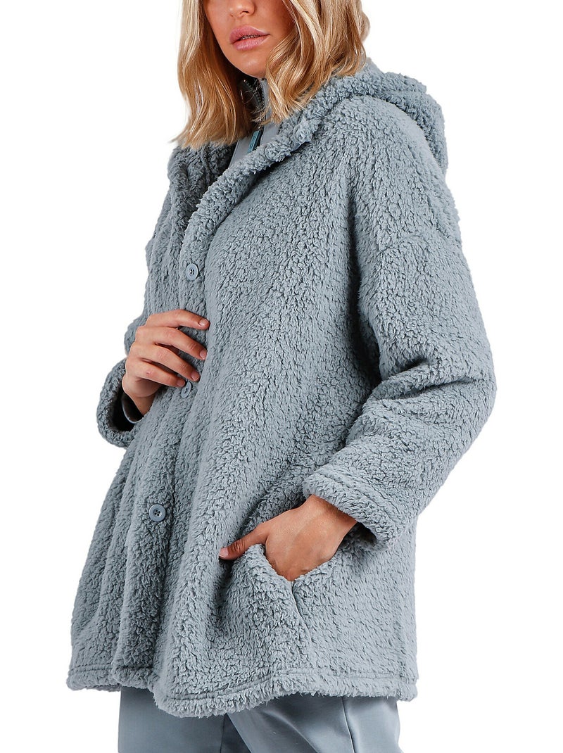 Veste d'intérieur Comfort Home Bleu - Kiabi