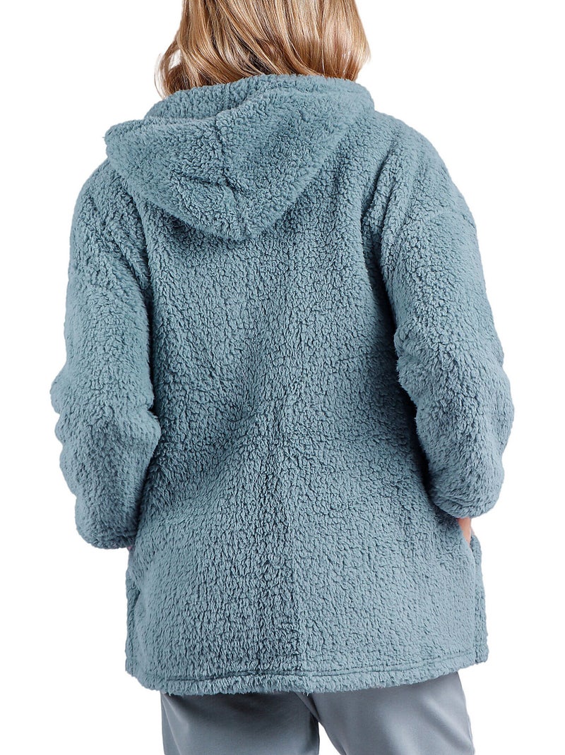 Veste d'intérieur Comfort Home Bleu - Kiabi