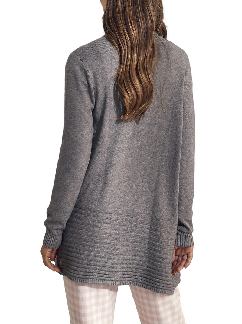 Veste d'intérieur Complementos Gris - Kiabi