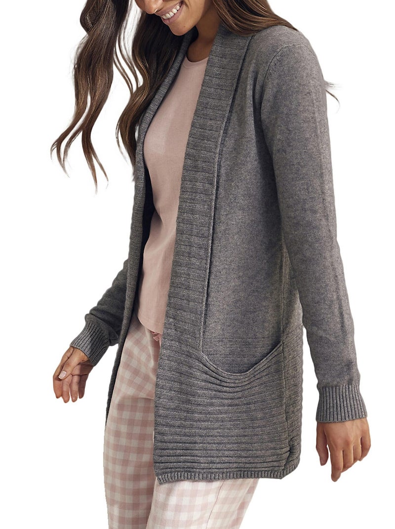 Veste d'intérieur Complementos Gris - Kiabi