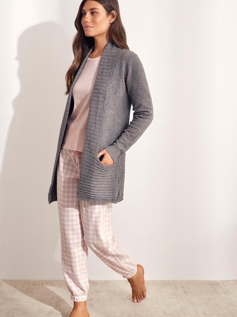 Veste d'intérieur Complementos Gris - Kiabi