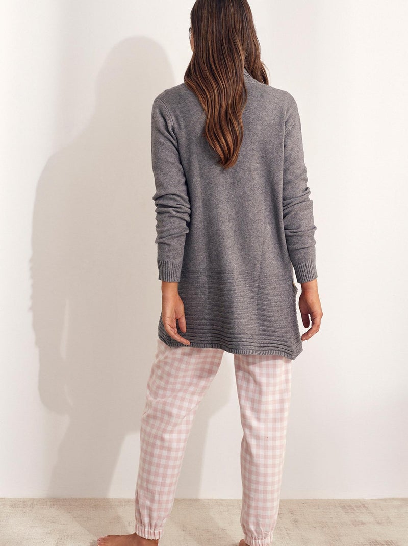 Veste d'intérieur Complementos Gris - Kiabi