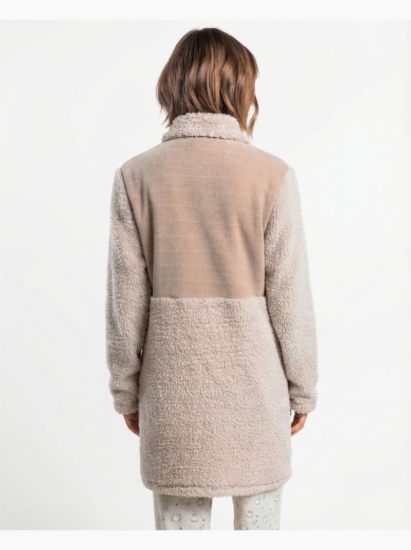 Veste d'intérieur counting sheep Beige - Kiabi