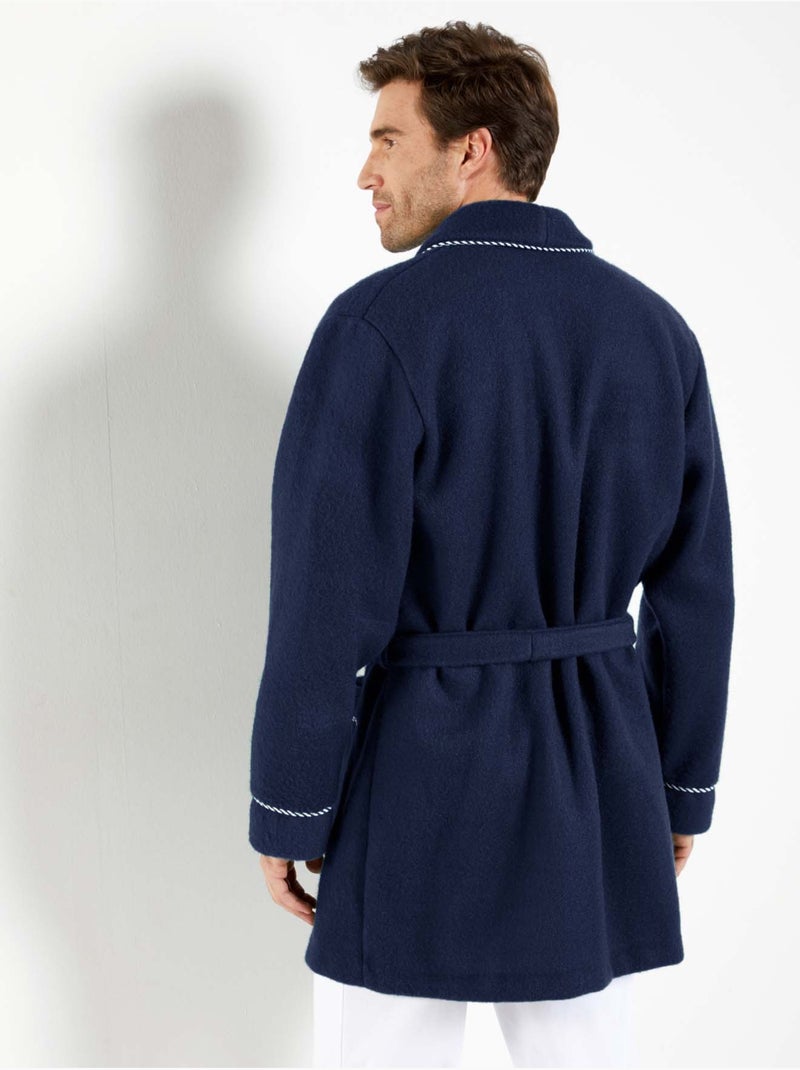 Veste d'intérieur courtelle - DAXON Bleu marine - Kiabi