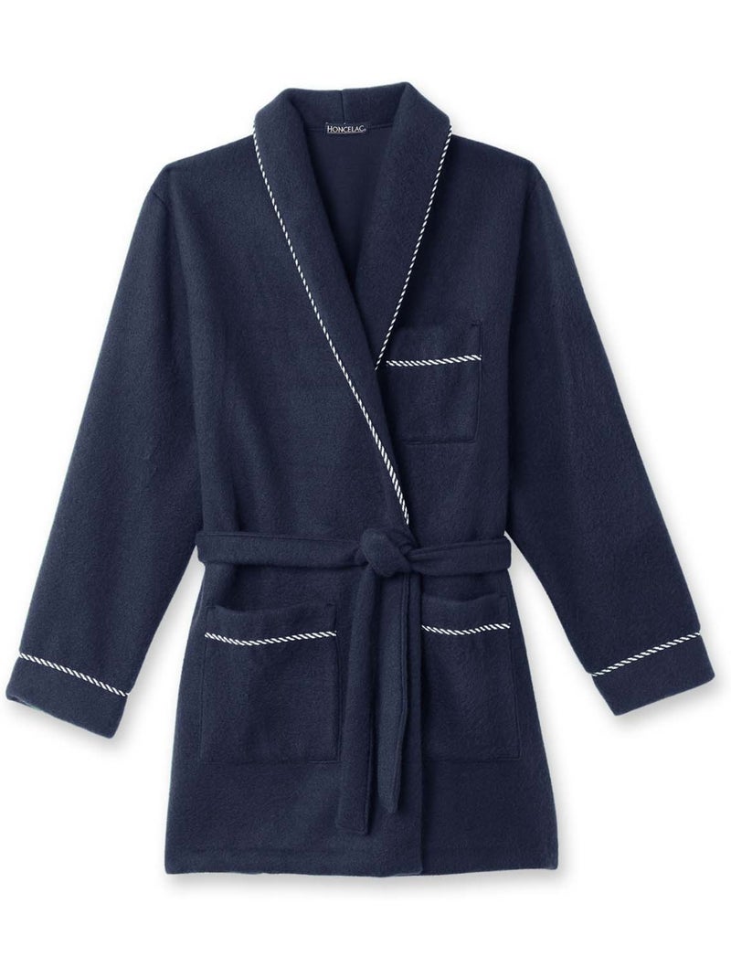 Veste d'intérieur courtelle - DAXON Bleu marine - Kiabi