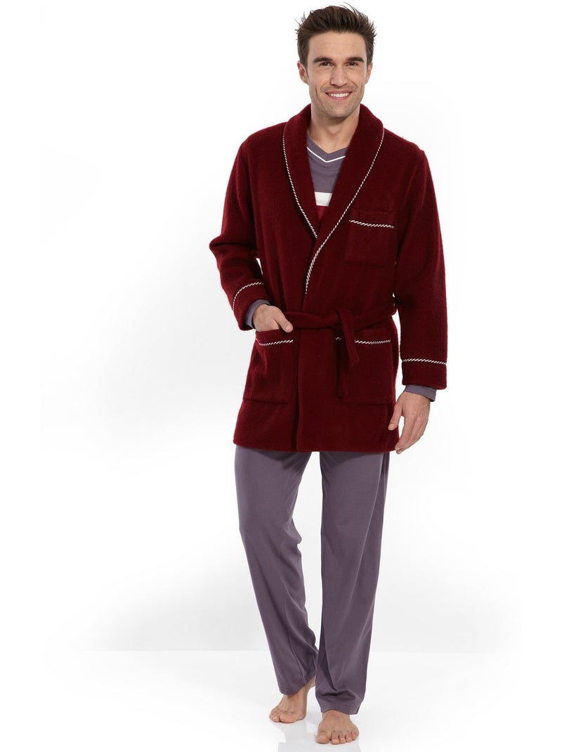 Veste d'intérieur courtelle - DAXON Bordeaux - Kiabi