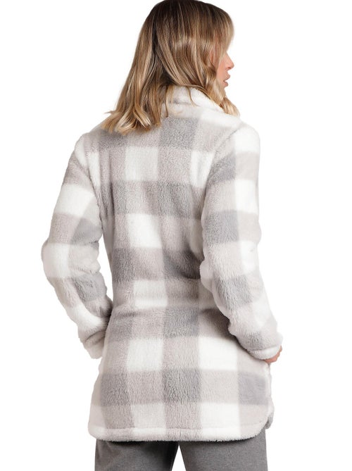 Veste d'intérieur Cuadro Vichy - Kiabi