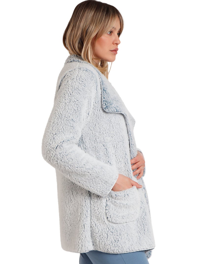 Veste d'intérieur Fluida Bleu - Kiabi