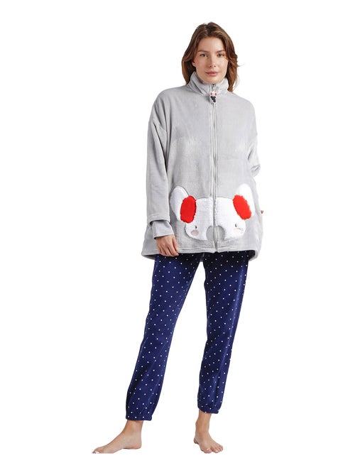 Veste d'intérieur Good Morning Mouse - Kiabi