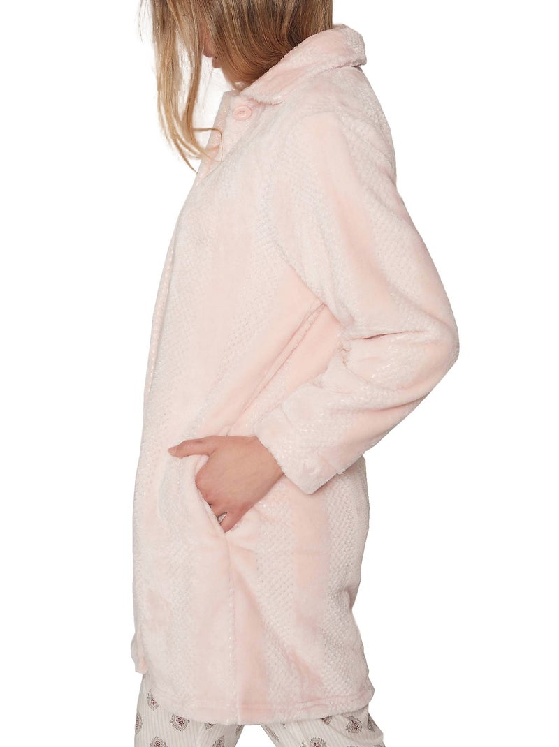 Veste d'intérieur Indian Scarf Rose - Kiabi