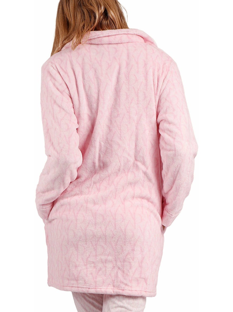 Veste d'intérieur Logo Soft Rose - Kiabi