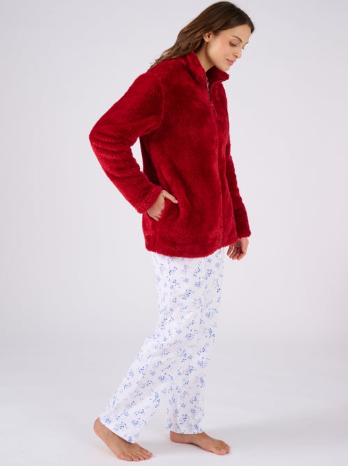 Veste d'intérieur maille  Thermolactyl - Damart - Kiabi