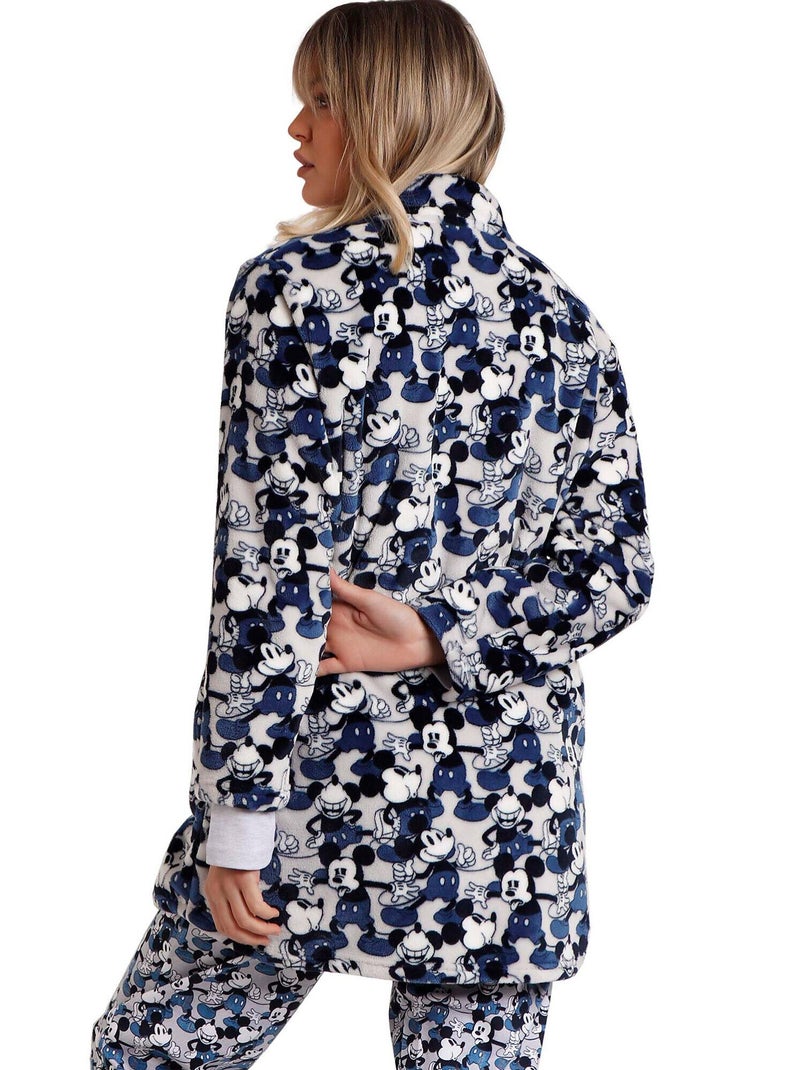 Veste d'intérieur Mickey Jeans Disney Bleu - Kiabi