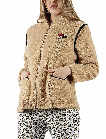 Veste d'intérieur Minnie Leopardo Disney